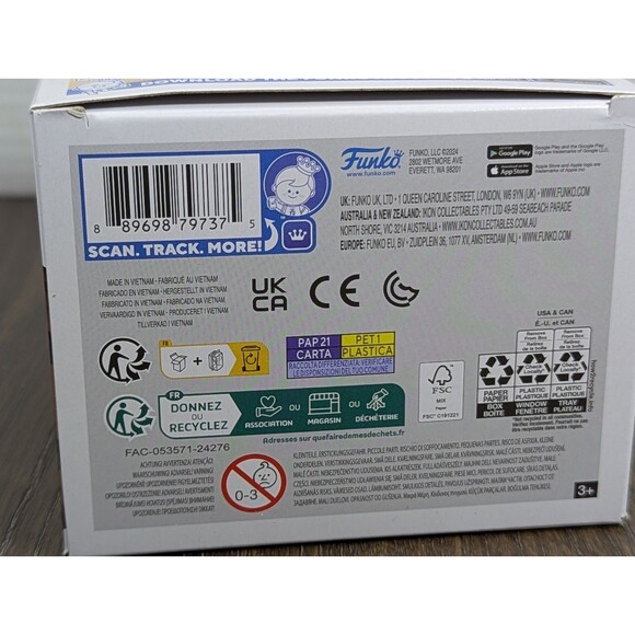 Funko Pop! Disney Moana 2 Maui #1547 Vinyl Figure Collectible - Picture 5 of 5